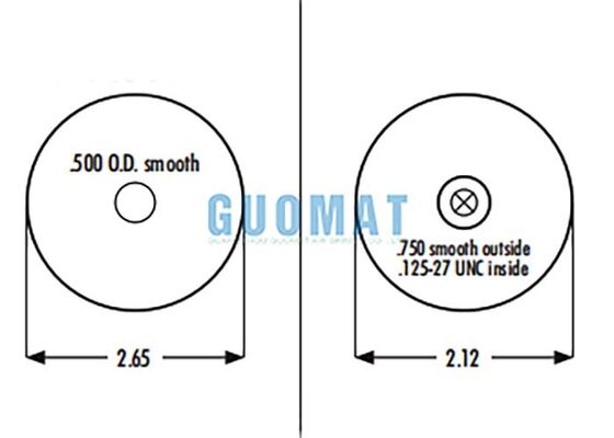 1S4.5-13 Goodyear Cab Air Spring Replacement 579-08-7-219 Airbag Suspensi Truk