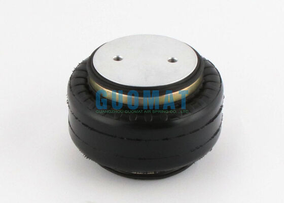 1B5-502 Goodyear Single Convoluted Air Spring 3/8-16UNC Thread Hole Air Lift Untuk Mesin Penghancur Batu