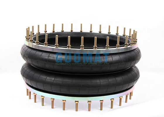 2H630262 GUOMAT Flange Air Bags Replace FD2380-24RS Contitech Double Convoluted Industrial Air Spring Pemasok
