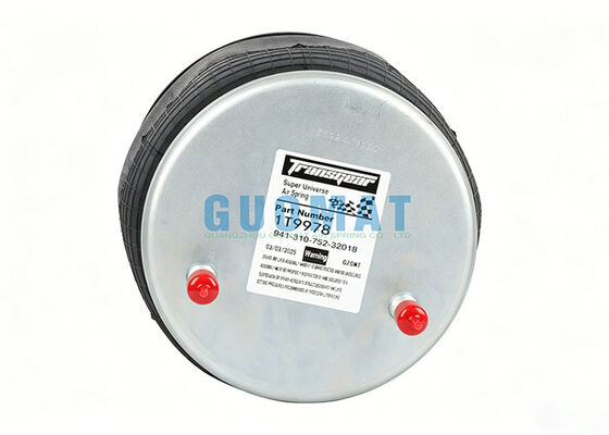 W01-358-9978 Firestone Rolling Lobe Karet Air Spring 1R12-668 Goodyear Truck Air Bellow Assembly
