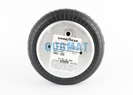 Pegas Udara Goodyear 2B9-200 Super-Cushion Bellows 578-92-3-202 Kantong Udara Bellow Ganda