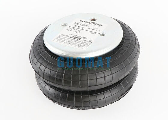 Pegas Udara Goodyear 2B9-200 Super-Cushion Bellows 578-92-3-202 Kantong Udara Bellow Ganda