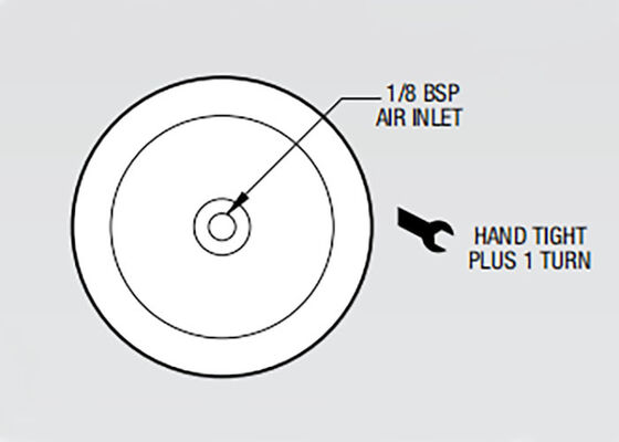 2M2A Firestone Sleeve Type Air Bellow W02-M58-3019 Cabin Truck Air Shock Absorber Penggantian