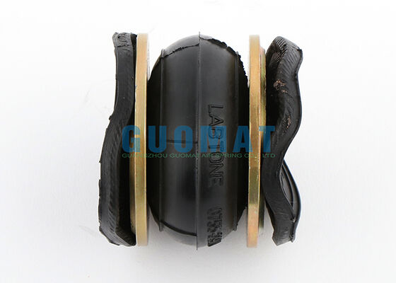 GUOMAT GF40/60-1 Karet Air Spring Cross FS22-3 DI CR Contitech Industrial Air Bellows Untuk Vibrating Screen