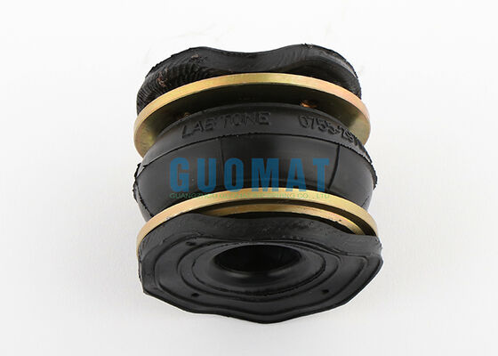 GUOMAT GF40/60-1 Karet Air Spring Cross FS22-3 DI CR Contitech Industrial Air Bellows Untuk Vibrating Screen