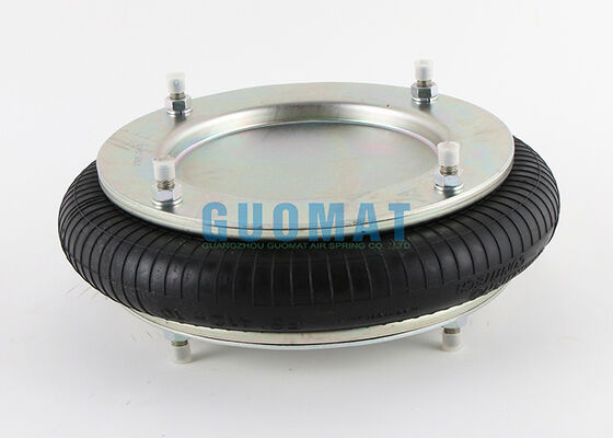 FS412-10 DS Contitech Flange Air Spring 12'X1 Pneumatic Air Bellows Untuk Peralatan Daya