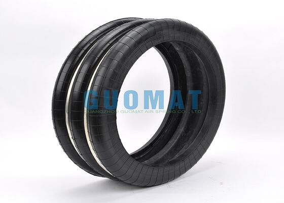 S-600-3R YOKOHAMA Rubber Air Spring S-600-3 Double Convoluted Air Bags Height 112mm