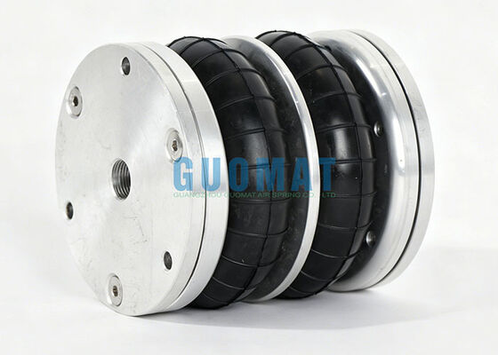 FD 44-10 DI CR Contitech Pegas Udara Berbelit-belit Ganda 4 1/2" x 2 Sistem Suspensi Udara Industri