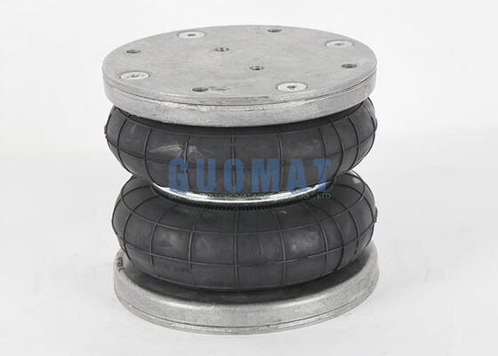 6" x 2 Air Rubber FD 76-14 DI CR Contitech Double Convoluted Type Air Spring Supplier
