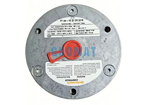 FT 44-15 DI ​​CR Original Contitech Triple Convoluted Air Spring 4 1/2" x 3 Rubber Air Bellow