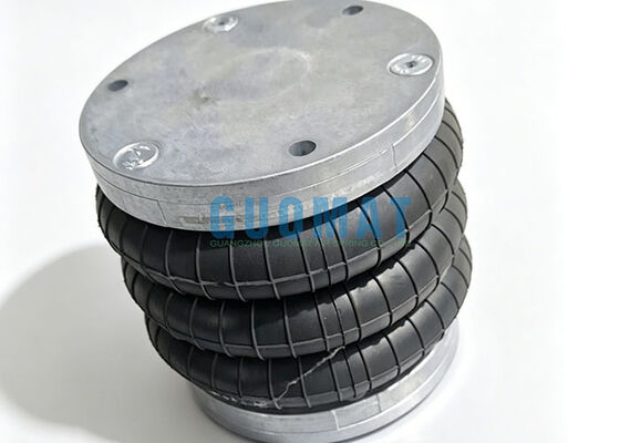 FT 44-15 DI ​​CR Original Contitech Triple Convoluted Air Spring 4 1/2" x 3 Rubber Air Bellow