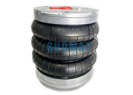 FT 44-15 DI ​​CR Original Contitech Triple Convoluted Air Spring 4 1/2" x 3 Rubber Air Bellow