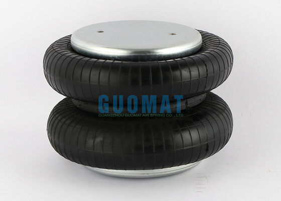 SP2B07R Phoenix Rubber Air Spring G1/4 Air Fitting Kantong Udara Suspenison Berbelit-belit Ganda