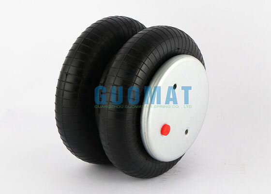 SP2B07R Phoenix Rubber Air Spring G1/4 Air Fitting Kantong Udara Suspenison Berbelit-belit Ganda