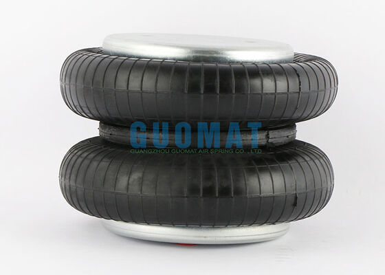 SP2B12R Phoenix Rubber Air Spring 89mm Solusi Isolasi Getaran Berbelit-belit Jarak Tengah
