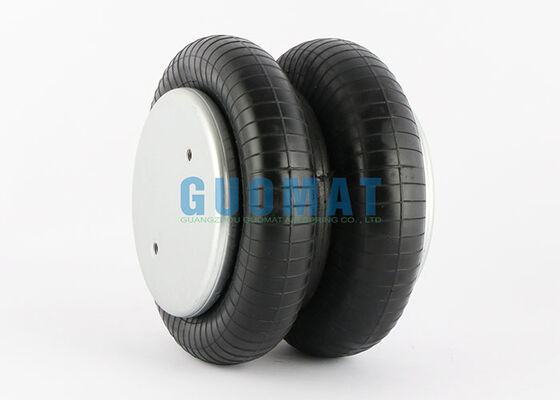 SP2B12R Phoenix Rubber Air Spring 89mm Solusi Isolasi Getaran Berbelit-belit Jarak Tengah