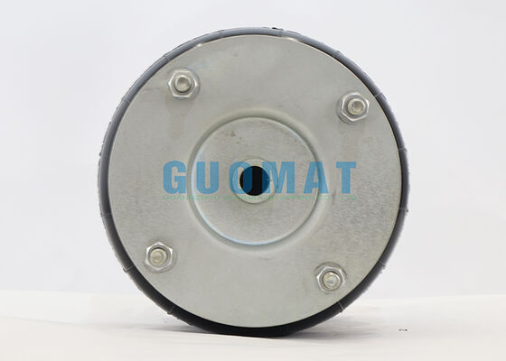 6" x 3 Bellow Karet W01R584095 Firestone Pegas Udara Tiga Berbelit-belit Dengan Lubang Udara G1/2