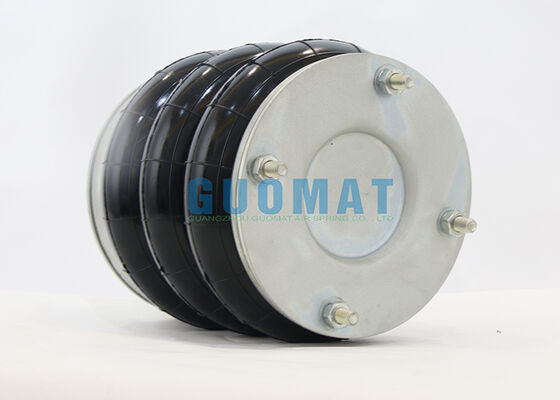 6" x 3 Bellow Karet W01R584095 Firestone Pegas Udara Tiga Berbelit-belit Dengan Lubang Udara G1/2