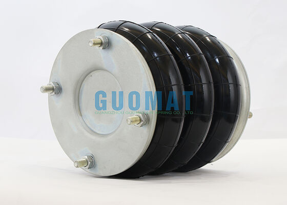 6" x 3 Bellow Karet W01R584095 Firestone Pegas Udara Tiga Berbelit-belit Dengan Lubang Udara G1/2