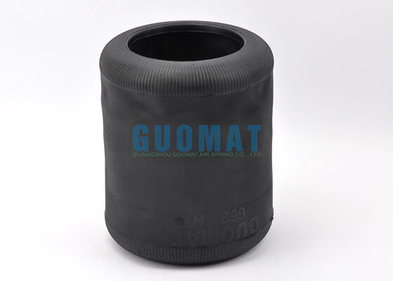 Sistem Suspensi Kantong Udara Contitech 662N 1E 32 Aktuator Udara Karet Phoenix