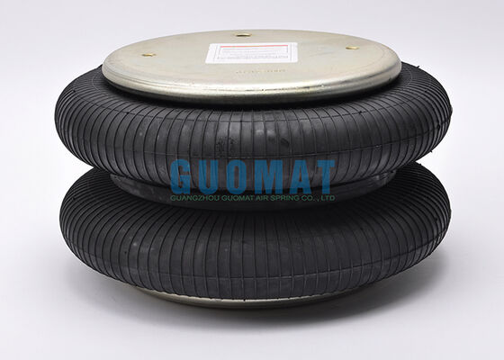 89mm Jarak Double Convoluted Industrial Air Spring 2B-220 Airkraft Air Suspension Isolator