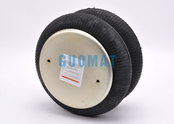 89mm Jarak Double Convoluted Industrial Air Spring 2B-220 Airkraft Air Suspension Isolator