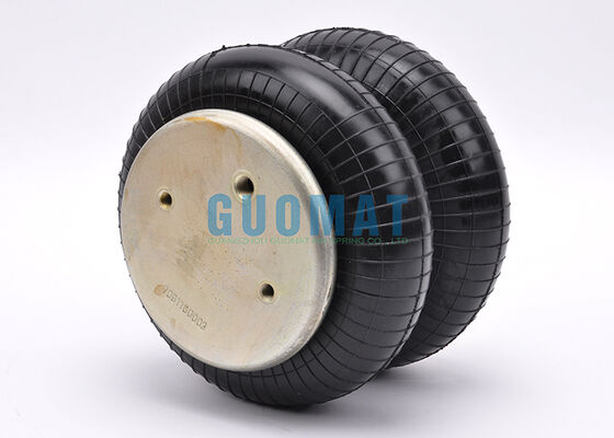 231mm Tinggi Karet Air Bellow 2B-225 Airkraft Peredam Kejut Pegas Udara