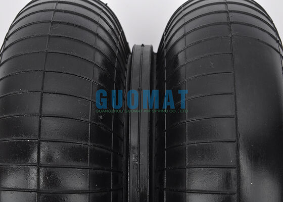 231mm Tinggi Karet Air Bellow 2B-225 Airkraft Peredam Kejut Pegas Udara