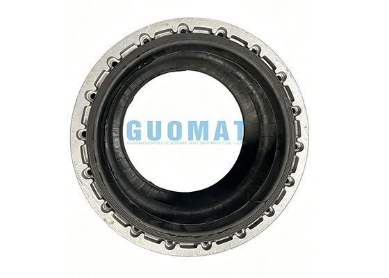 FD 1710-25 RS Pneumatic Rubber Air Bag Double Convoluted Air Bellows dengan Perhiasan