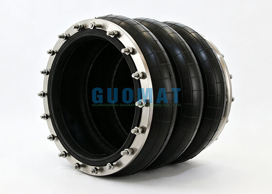 24x3/8-24UNF Contitech Karet Air Spring FT 1710-38 RS Industrial Air Cushion