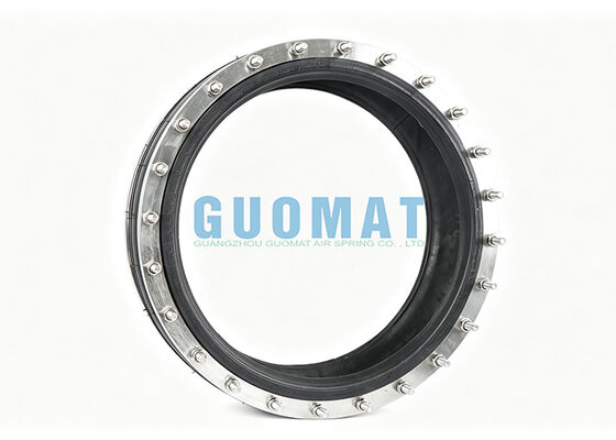 FS 5450-16 RS 3/8-24UNF Contitech Air Spring tahan lama 32,68 inci Jarak pusat kantong udara industri