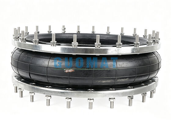 FS 5450-16 RS 3/8-24UNF Contitech Air Spring tahan lama 32,68 inci Jarak pusat kantong udara industri