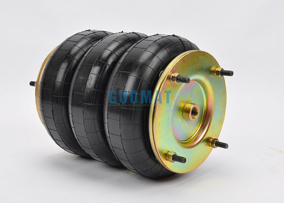 8X3 Baja Firestone Triple Air Convoluted Air Bag W01-R58-4056 GUOMAT 3B8X3