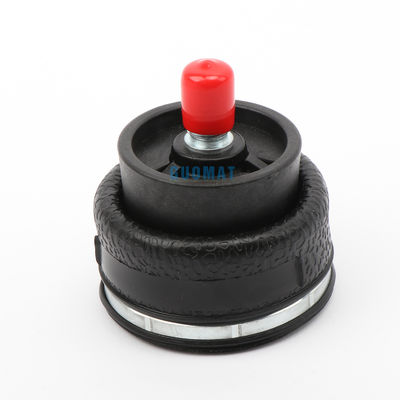 W02-358-3005 Firestone Suspension Air Spring Dengan Brass Blind Stud Dan Cincin Stainless Steel