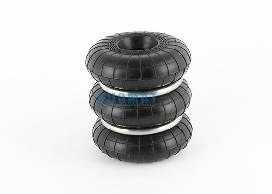 2.7Hz Guomat F-100-3 Cross Yokohama Rubber Air Spring S100-3R 3 Konvolusi