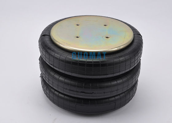 Pegas Udara Suspensi Tiga Berbelit-belit Gas Diisi Untuk Truk