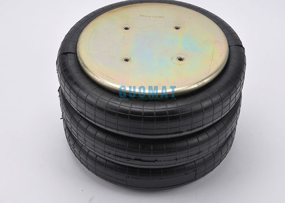 Pegas Udara Suspensi Tiga Berbelit-belit Gas Diisi Untuk Truk