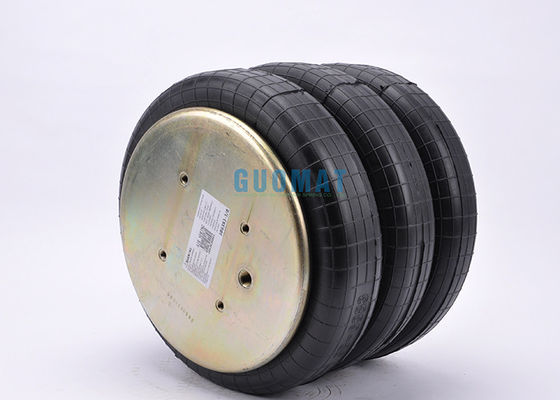 Pegas Udara Suspensi Tiga Berbelit-belit Gas Diisi Untuk Truk