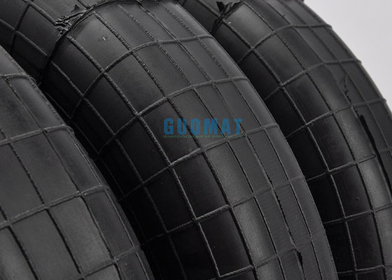 Pegas Udara Suspensi Tiga Berbelit-belit Gas Diisi Untuk Truk