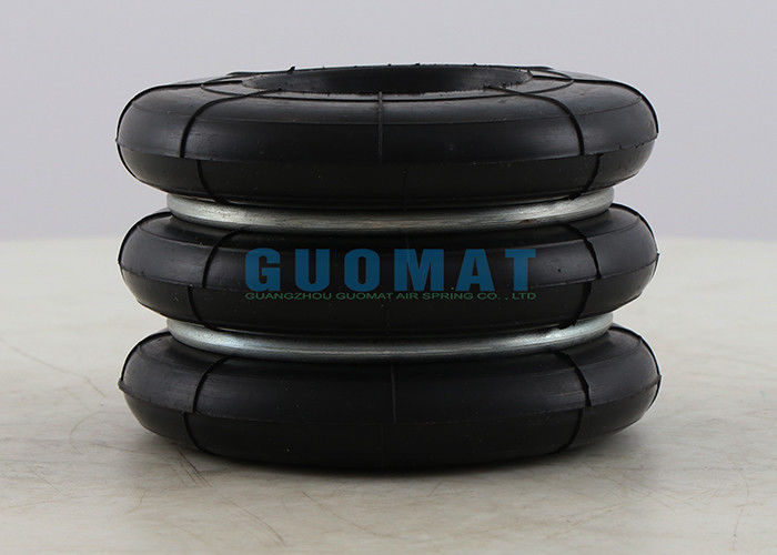 S-90-3R Yokohama Rubber Air Spring F-90-3 Triple Convoluted Punch Air Cushion Pengurangan Kebisingan