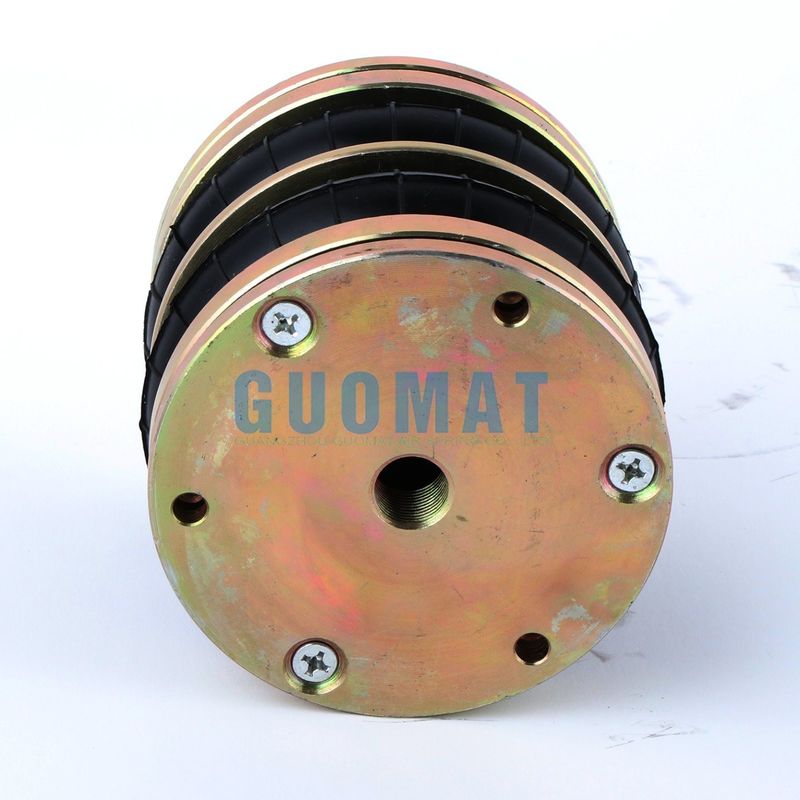 4.5X2 GUOMAT Suspensi Air Bellow PM/31042 Norgren Karet Air Spring Dengan Tutup Emas
