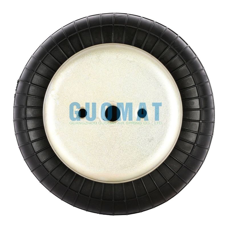 Suspensi Udara FS70-7 Contitech Air Spring 2×3/8UNC Nuts Penyerapan Kejutan Udara