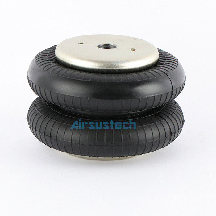 Double Convoluted Air Bellows FD120-17 G3/4 Contitech Air Spring Untuk Mesin Penghancur