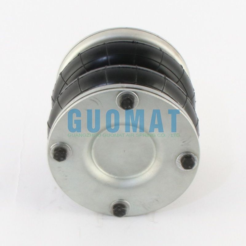 DB06219 Dunlop Suspensi Air Spring 6' × 2 Karet Bellow Dengan Tekanan Udara Variabel