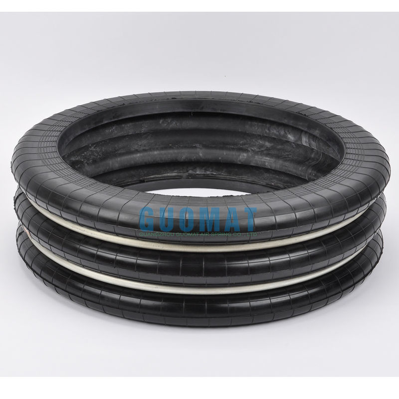 Pengujian Ledakan Tipe Triple Karet Bellow S-500-3R Yokohama Air Bag Guoamt F-500-3