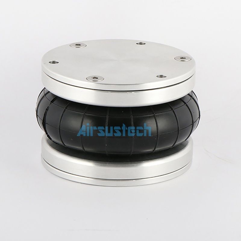 Single Natural Rubber Bellow W01R584050 Firestone Air Spring dengan Flange Ring