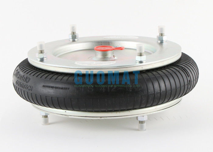 Contitech Convolution Air Actuator FS412-10 G1/2 Air Spring Karet Industri Dengan Flange