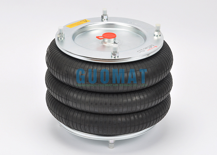 12"x3 Norgren Karet Air Bag M/31123 Mesin Industri Air Spring Dengan Baja Bolts