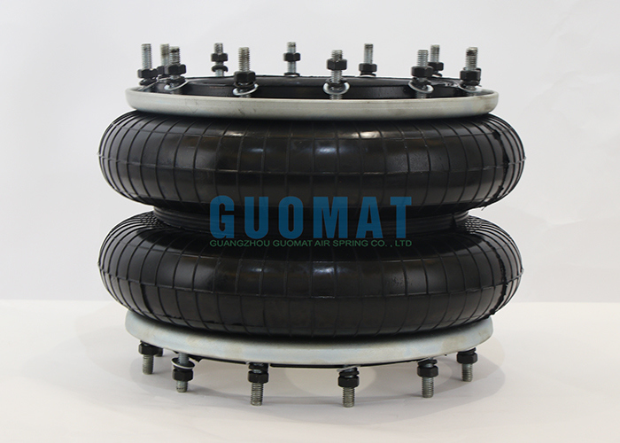 W01-358-7258 Firestone Industrial Air Spring Welding Flange Double Convoluted Air Bellows