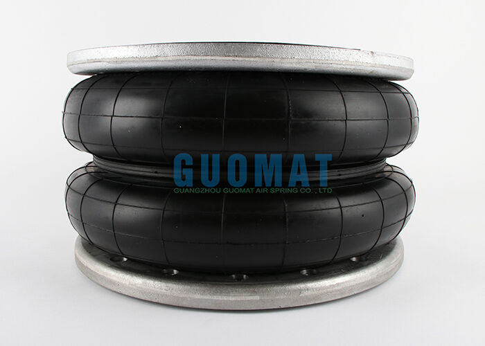 Ketahanan kelelahan tinggi Air Spring W01-358-7191 Firestone Flange Connection Industrial Air Shock
